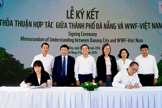 Hợp tác công - tư trong phục hồi và tái tạo tài nguyên nước