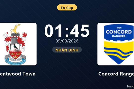 Nhận định Brentwood Town vs Concord Rangers: Cuộc đấu của hai hàng thủ
