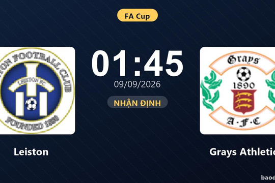 Nhận định Leiston vs Grays Athletic: Cả hai cùng khát thắng