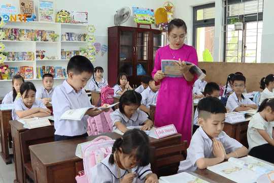 [VIDEO] - Đà Nẵng: Bắt nhịp học tập từ những ngày đầu năm học