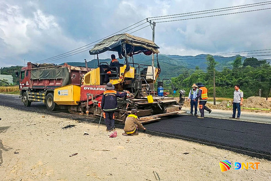 Dự án liên kết vùng miền Trung đến 31/12 phải bàn giao mặt bằng toàn tuyến