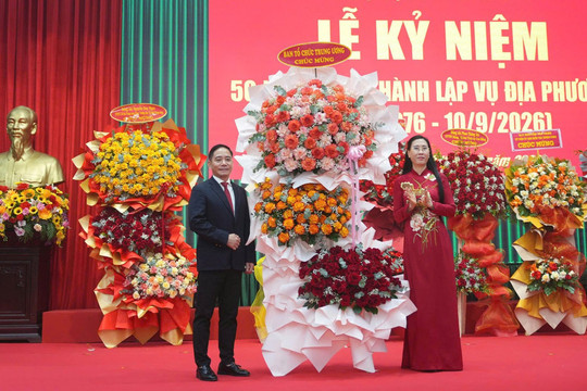 Vụ Địa phương 2: 50 năm xây dựng, trưởng thành và cống hiến