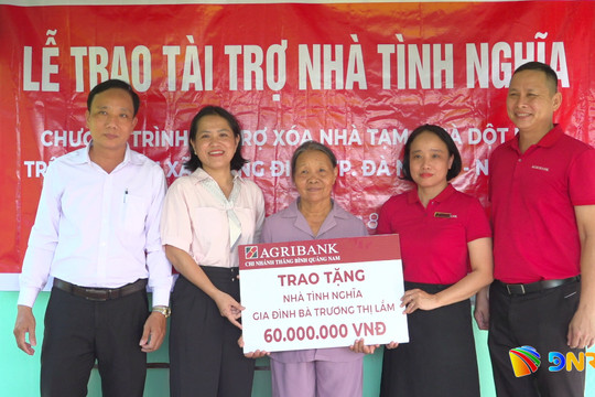 Thăng Điền phát động xóa nhà tạm, nhà dột nát cho 14 hộ năm 2026