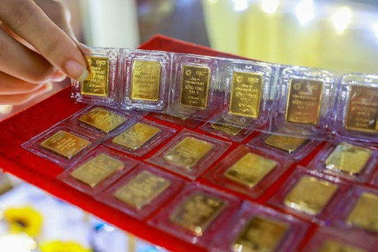 Giá vàng chiều 9/9/2026: Giá vàng SJC, DOJI, PNJ, Phú Quý, BTMC, BTMH và vàng quốc tế
