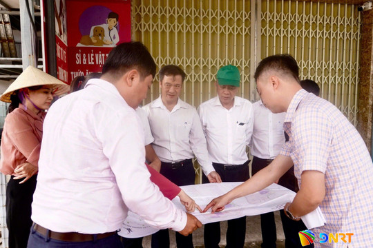Khảo sát, đánh giá công tác đầu tư tại Cụm công nghiệp Trảng Nhật 1