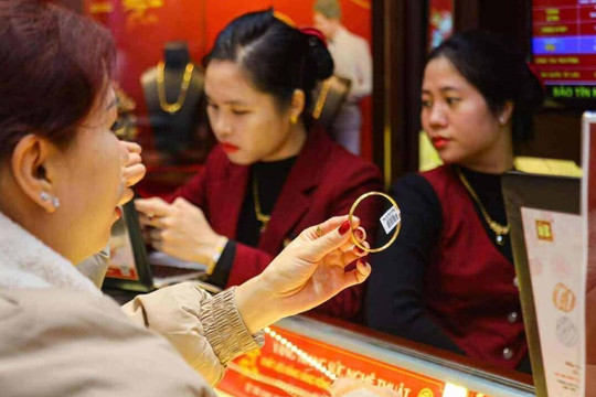 Giá vàng 09/09/2026: SJC 143,6 - 146,6 triệu đồng/lượng, giữ ổn định