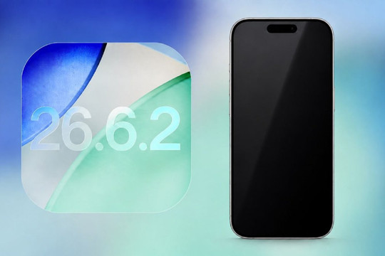 Apple chính thức phát hành iOS 26.6.2 nhằm sửa triệt để lỗi tải phần mềm qua mạng di động