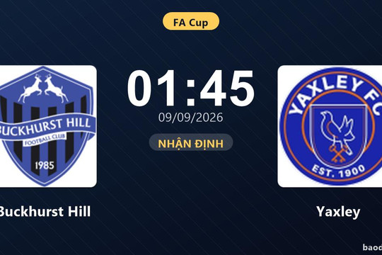 Nhận định Buckhurst Hill vs Yaxley: Cả hai cùng khát thắng