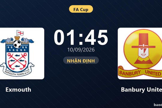Nhận định Exmouth vs Banbury United: Cả hai cùng khát thắng