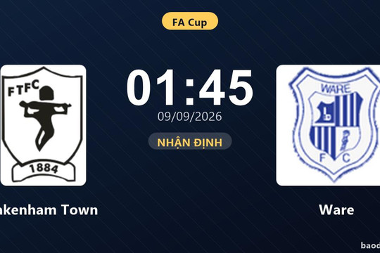 Nhận định Fakenham Town vs Ware: Cơ hội tìm lại cảm giác chiến thắng