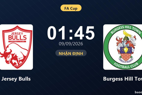 Nhận định Jersey Bulls vs Burgess Hill Town: Điểm tựa từ phong độ cao