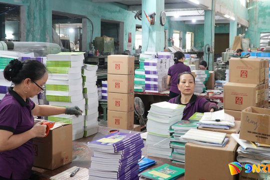 Khẩn trương khắc phục tình trạng thiếu sách giáo khoa