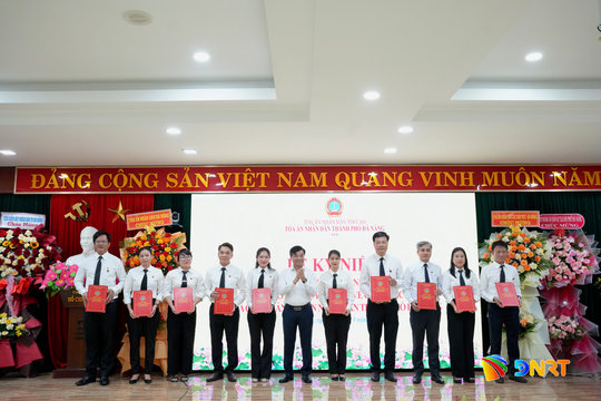 Tòa án nhân dân thành phố bổ nhiệm nhiều Chánh tòa, Phó Chánh tòa chuyên trách