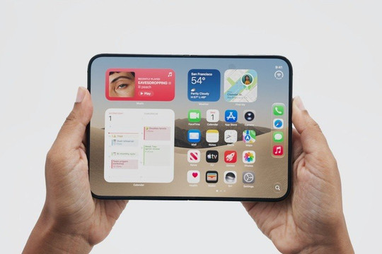 Chi tiết công nghệ trên mẫu iPhone Duo gập siêu mỏng cùng mức giá chạm mốc 104 triệu đồng