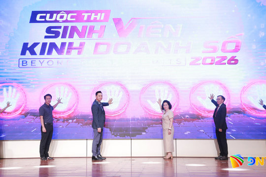 Phát động cuộc thi sinh viên kinh doanh số năm 2026
