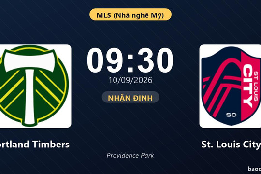Nhận định Portland Timbers vs St. Louis City: Điểm nóng cuộc đua tốp đầu