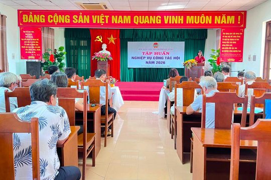 Nâng cao chất lượng cán bộ hội nông dân
