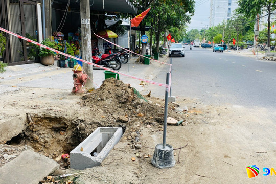 Chống ngập bằng những cửa thu nước mới