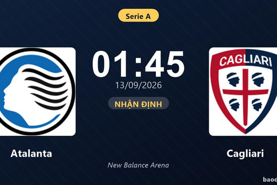 Nhận định Atalanta vs Cagliari: Điểm nóng cuộc đua tốp đầu
