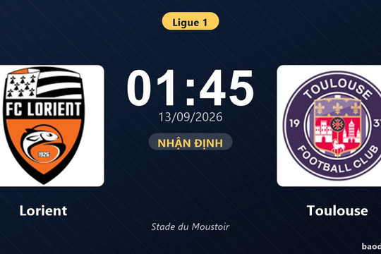 Nhận định Lorient vs Toulouse: Điểm nóng cuộc đua tốp đầu