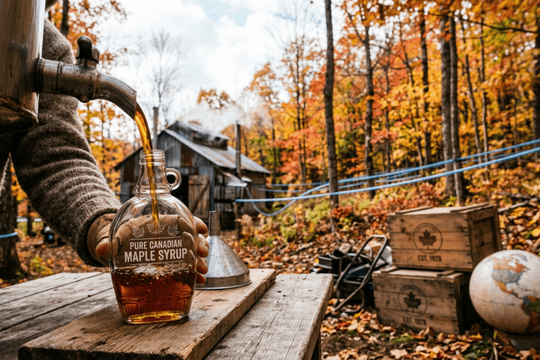 Siro phong, vị ngọt mang dấu ấn Canada