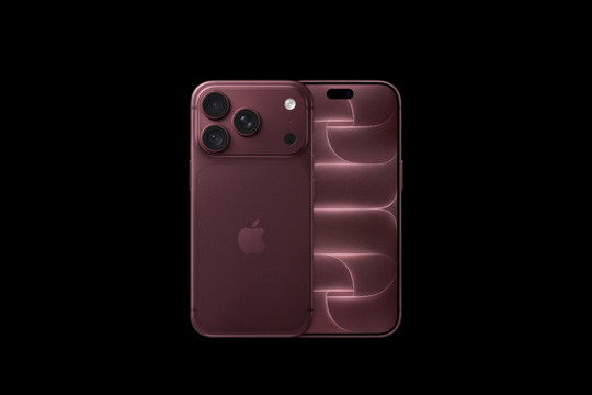 iPhone 18 Pro phiên bản màu đỏ Burgundy và bộ nhớ tới 2TB