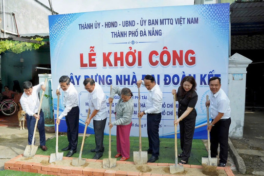 Vì Hiệp Đức không còn nhà tạm