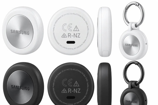 Galaxy SmartTag 3 lộ diện với diện mạo vuông vức sang trọng nhưng thiếu lỗ móc khóa tiện lợi