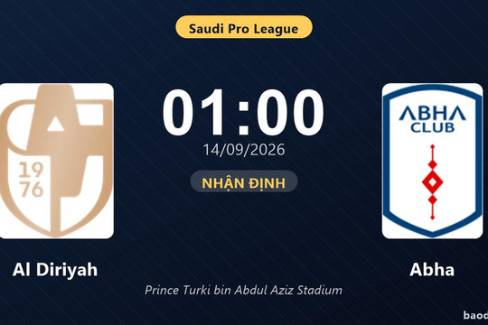 Nhận định Al Diriyah vs Abha: Khách quyết chặn đà sa sút