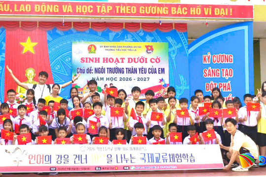 Da Nang and RoK’s Jeoksang primary schools launch exchange programme