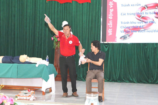 Nâng cao kỹ năng ứng phó thiên tai