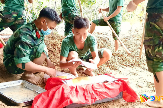 Xã Quế Phước: Cung cấp thông tin 3 hài cốt liệt sĩ tại thôn Mậu Long