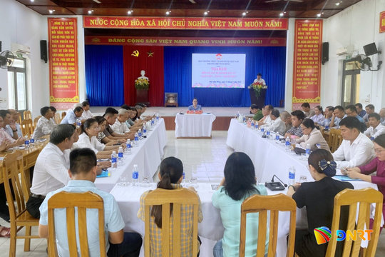 Phường Điện Bàn Đông tìm giải pháp xây dựng khu dân cư đoàn kết, ấm no, hạnh phúc