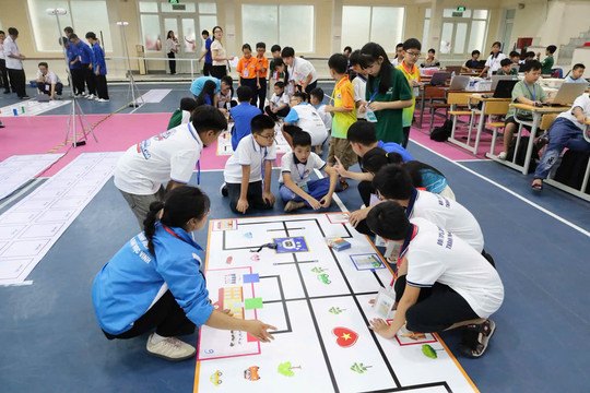 Đà Nẵng có 35 đội robotics lọt vào vòng chung kết Cuộc thi Sáng tạo Robotics toàn quốc