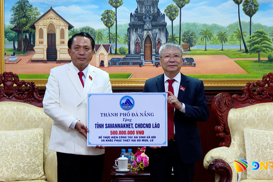 Đà Nẵng tăng cường hợp tác, chia sẻ kinh nghiệm hoạt động HĐND với Savannakhet (Lào)