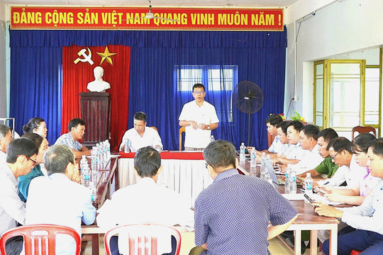 Nâng cao sức chiến đấu từ công tác kiểm tra, giám sát ở cơ sở