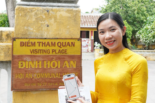 Khám phá Hội An qua nền tảng số
