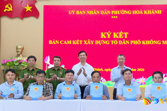 Hòa Khánh phấn đấu đến năm 2028 trở thành “phường không ma túy”