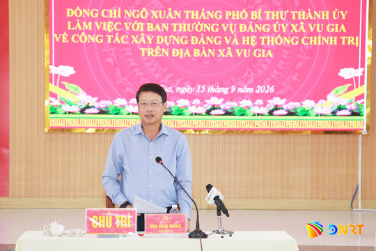 Xã Vu Gia cần phát huy lợi thế để phát triển thương mại, dịch vụ gắn với các mô hình nông nghiệp trải nghiệm