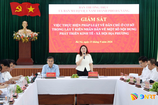 Giám sát việc thực hiện pháp luật về dân chủ ở cơ sở tại xã Bà Nà