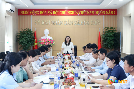 Giám sát việc thực hiện pháp luật về dân chủ ở cơ sở tại xã Hòa Tiến