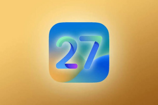 Apple ra mắt iOS 27 và iPadOS 27: Giao diện Liquid Glass cùng loạt nâng cấp hiệu năng mới