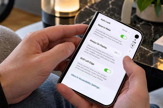 Giải mã tính năng Shift Left Edge trên iPhone Duo: Cơ chế tạo viền ảo chống cấn ốp lưng