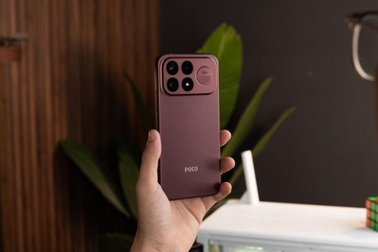 Những điểm mới trên POCO F9 Ultra