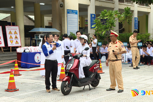 Thành đoàn Đà Nẵng đẩy mạnh tuyên truyền an toàn giao thông trên nền tảng số
