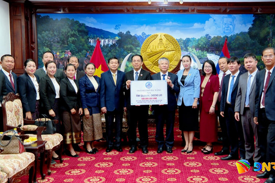 Đưa quan hệ hợp tác Đà Nẵng - Salavane (Lào) đi vào chiều sâu