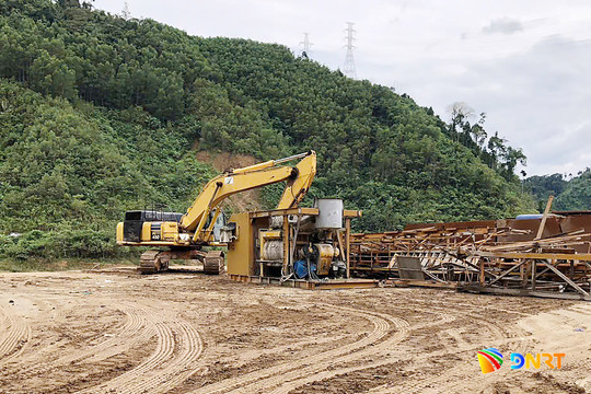 Tập trung giải phóng mặt bằng quốc lộ 14D