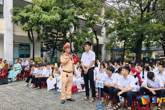 Lan tỏa kỹ năng giao thông đến cộng đồng