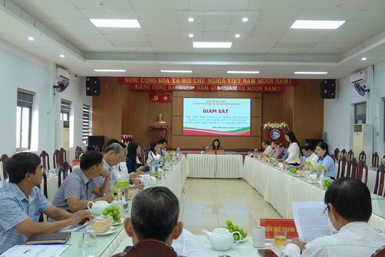 Mặt trận thành phố Đà Nẵng giám sát việc thực hiện dân chủ ở cơ sở tại xã Thăng Bình