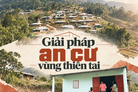 Giải pháp an cư vùng thiên tai